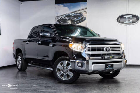 2015 Toyota Tundra for sale at Iconic Coach in San Diego CA