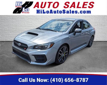 2021 Subaru WRX for sale at Hi-Lo Auto Sales in Frederick MD