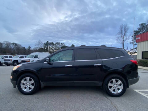 2012 Chevrolet Traverse LT