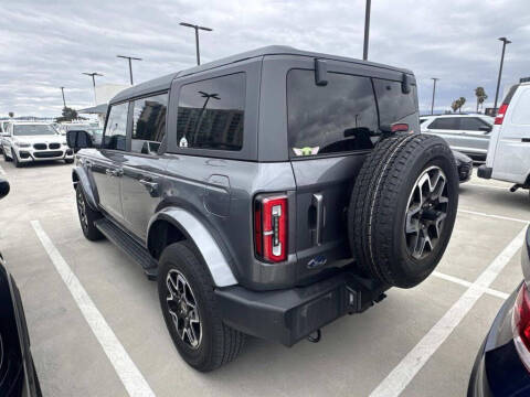 2023 Ford Bronco Outer Banks Advanced
