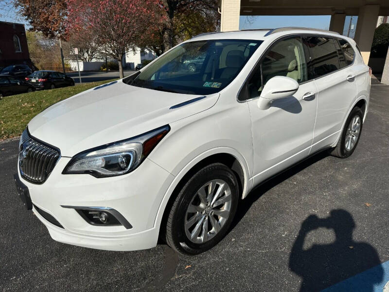 2017 Buick Envision for sale at On The Circuit Cars & Trucks in York PA