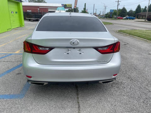 2015 Lexus GS 350