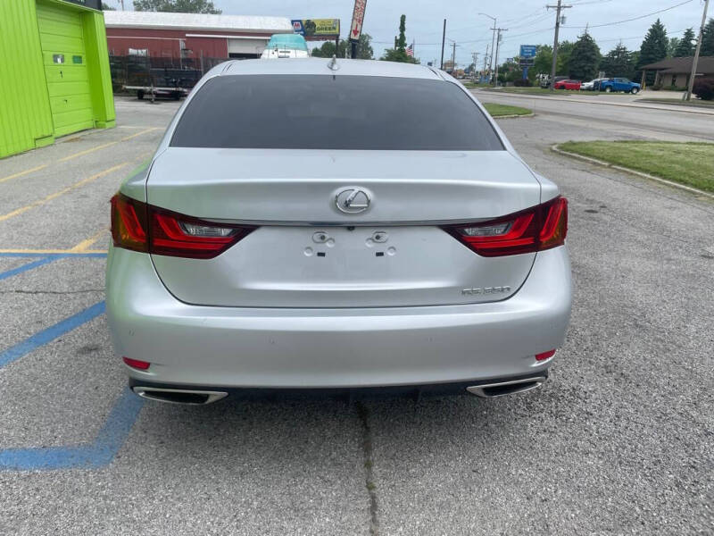 2015 Lexus GS 350