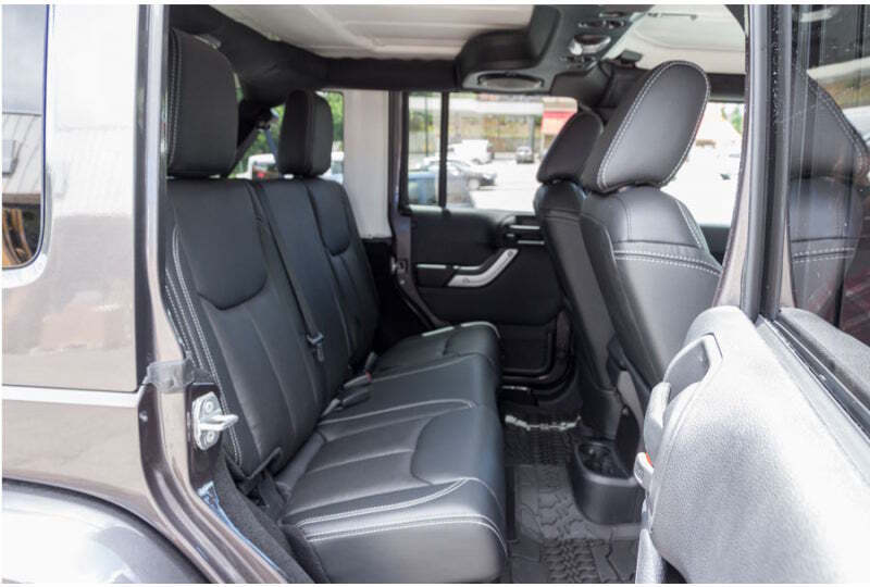 2014 Jeep Wrangler JK Unlimited