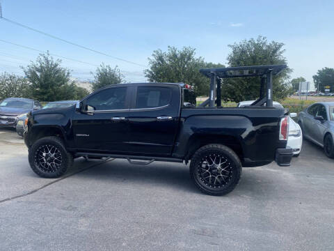 2017 GMC Canyon Denali