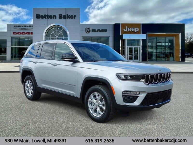 2024 Jeep Grand Cherokee for sale at Betten Baker Chrysler Dodge Jeep Ram in Lowell MI