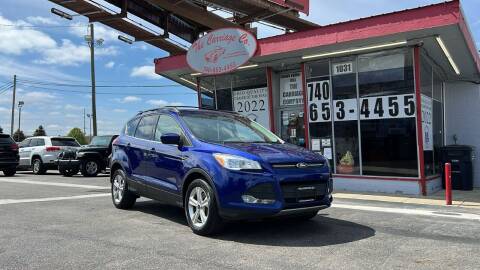 2013 Ford Escape for sale at The Carriage Company in Lancaster OH