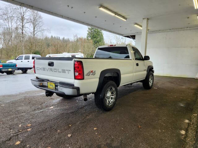 2005 Chevrolet Silverado 2500HD