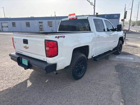 2018 Chevrolet Silverado 1500