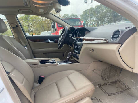 2014 Mercedes-Benz C-Class