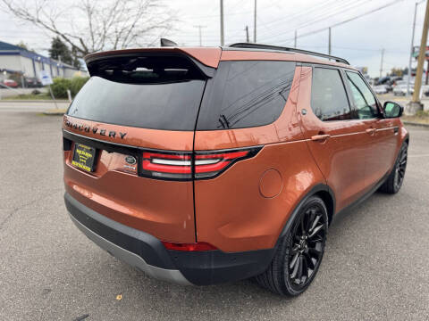 2018 Land Rover Discovery HSE