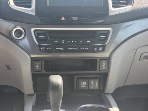 2018 Honda Pilot EX-L