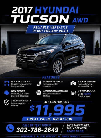 2017 Hyundai Tucson SE Plus