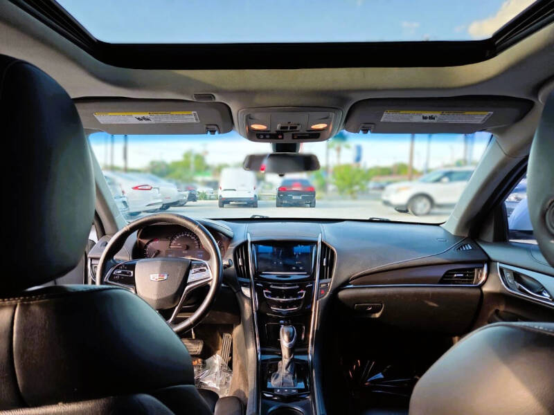 2016 Cadillac ATS 2.0T