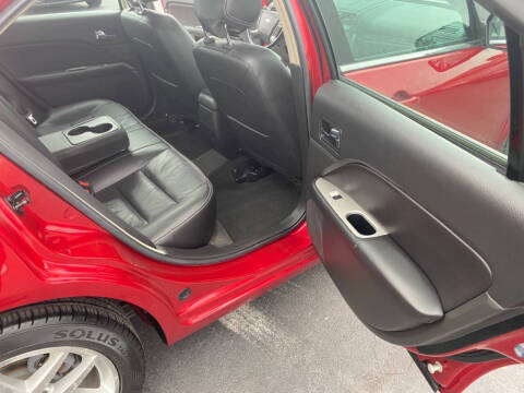 2012 Ford Fusion SEL