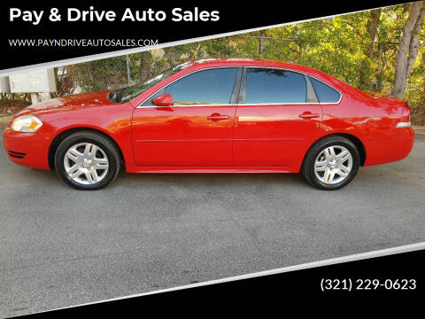 2013 Chevrolet Impala for sale at Pay & Drive Auto Sales in Orlando FL