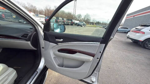 2014 Acura MDX SH-AWD w/Tech