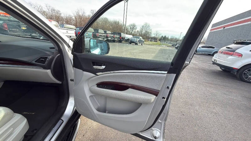 2014 Acura MDX SH-AWD w/Tech