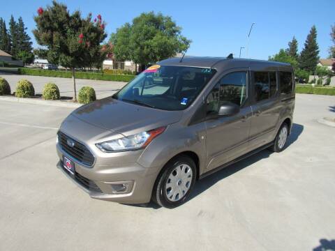 2019 Ford Transit Connect for sale at Repeat Auto Sales Inc. in Manteca CA