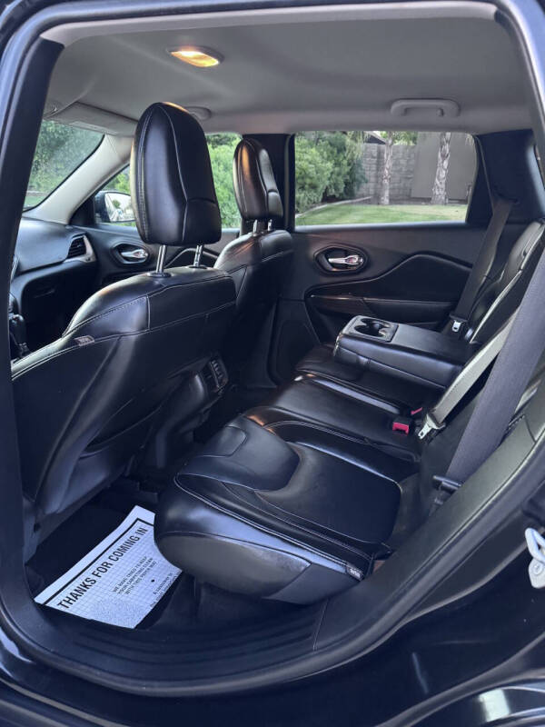 2015 Jeep Cherokee Limited