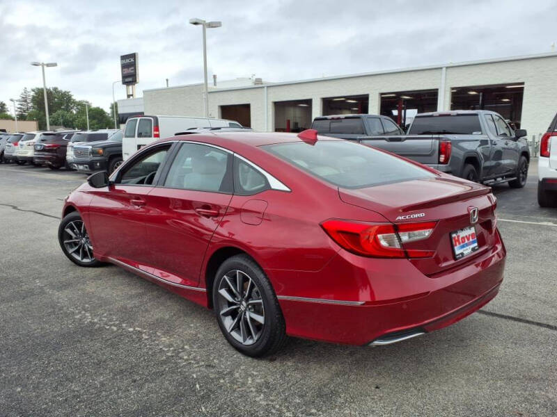 2021 Honda Accord EX-L