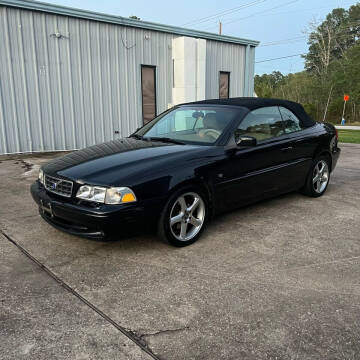 2004 Volvo C70 for sale at Humble Like New Auto in Humble TX