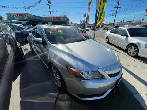 2013 Acura ILX for sale at ROMO'S AUTO SALES in Los Angeles CA