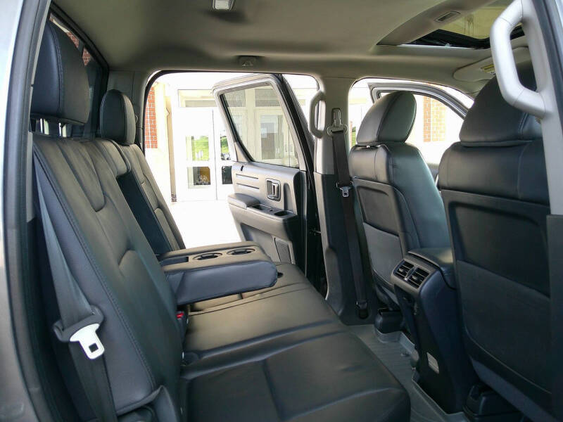 2013 Honda Ridgeline RTL w/Navi