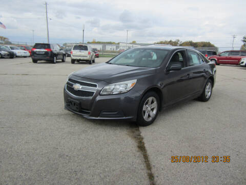 2013 Chevrolet Malibu for sale at 151 AUTO EMPORIUM INC in Fond Du Lac WI