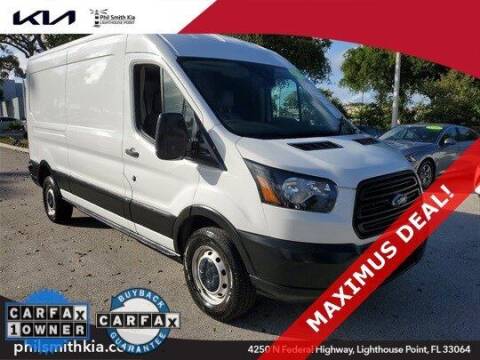 2019 Ford Transit for sale at PHIL SMITH AUTOMOTIVE GROUP - Phil Smith Kia in Lighthouse Point FL
