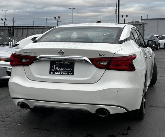 2017 Nissan Maxima Platinum