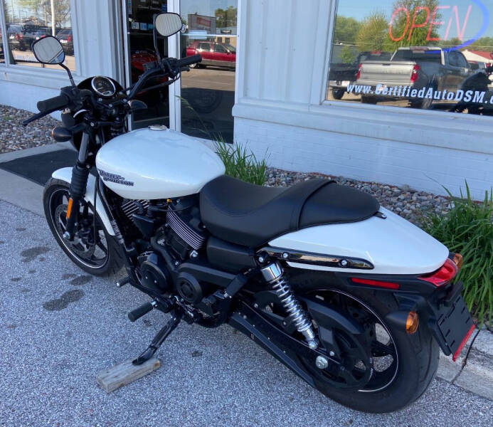 2018 Harley-Davidson Street 750