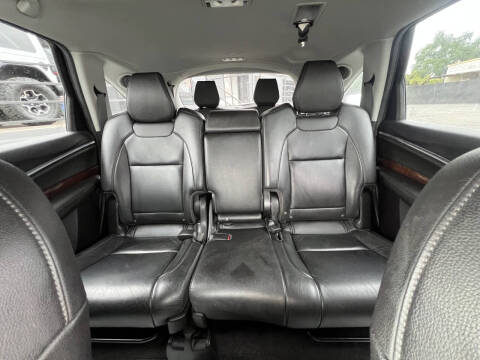 2017 Acura MDX w/Tech