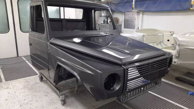 1993 Mercedes-Benz 290GD