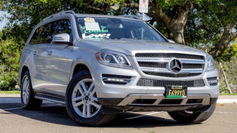 2013 Mercedes-Benz GL-Class GL 450 4MATIC
