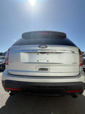 2013 Ford Explorer XLT