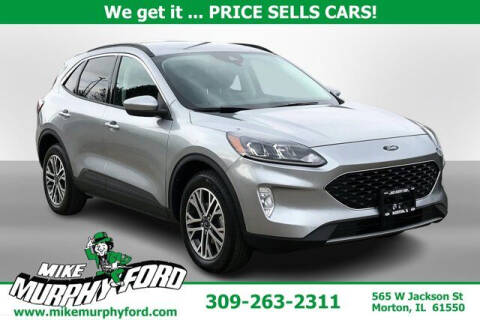 2021 Ford Escape for sale at Mike Murphy Ford in Morton IL