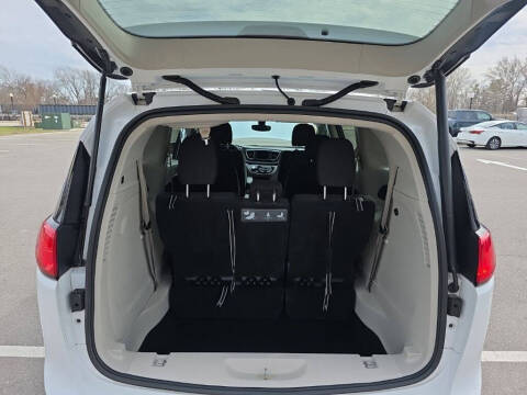 2018 Chrysler Pacifica Touring Plus