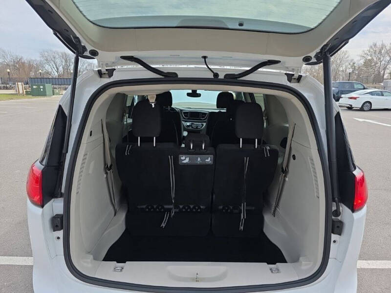 2018 Chrysler Pacifica Touring Plus