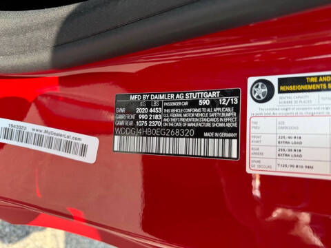 2014 Mercedes-Benz C-Class C 250