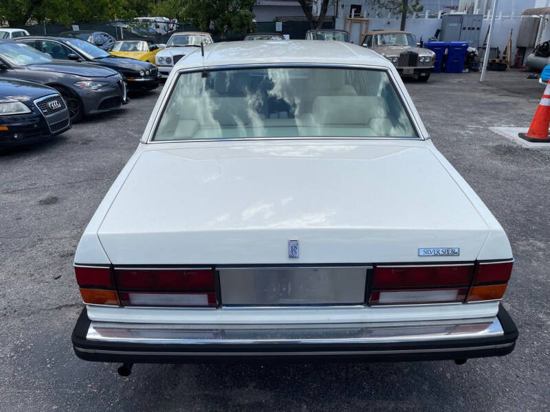 1984 Rolls-Royce Silver Spur