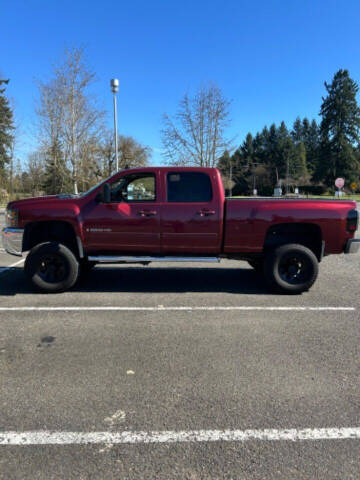 2009 Chevrolet Silverado 2500HD LTZ