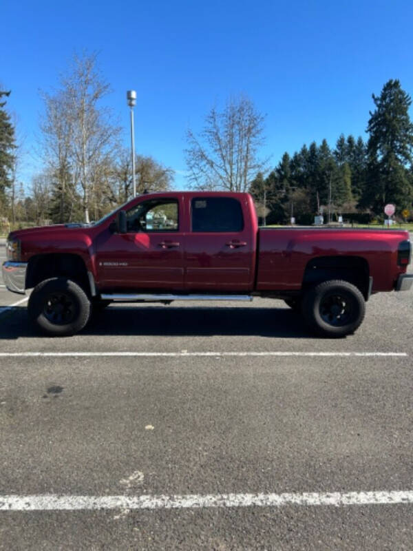 2009 Chevrolet Silverado 2500HD LTZ