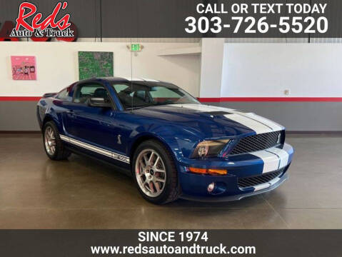 2008 Ford Shelby GT500 for sale at Red's Auto and Truck in Longmont CO