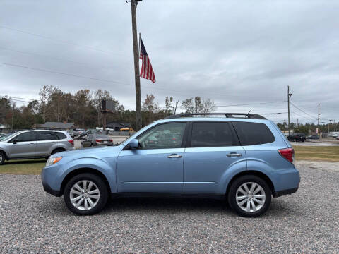 2011 Subaru Forester for sale at Joye & Company INC, in Augusta GA