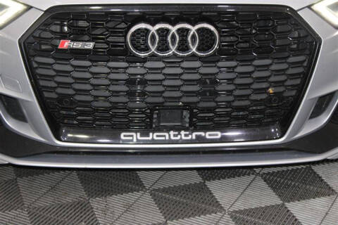 2018 Audi RS 3 2.5T quattro