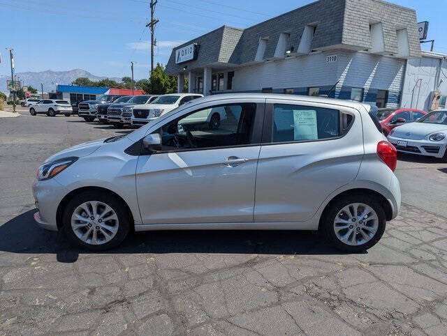 2022 Chevrolet Spark for sale at Axio Auto Boise in Boise, ID