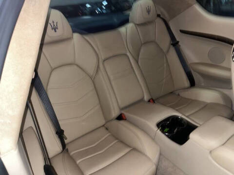 2016 Maserati GranTurismo Sport