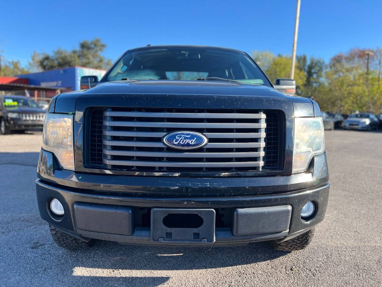 2010 Ford F-150 for sale at J-R Auto Sales LLC in Houston, TX