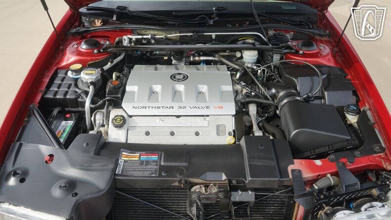 2001 Cadillac Eldorado ESC